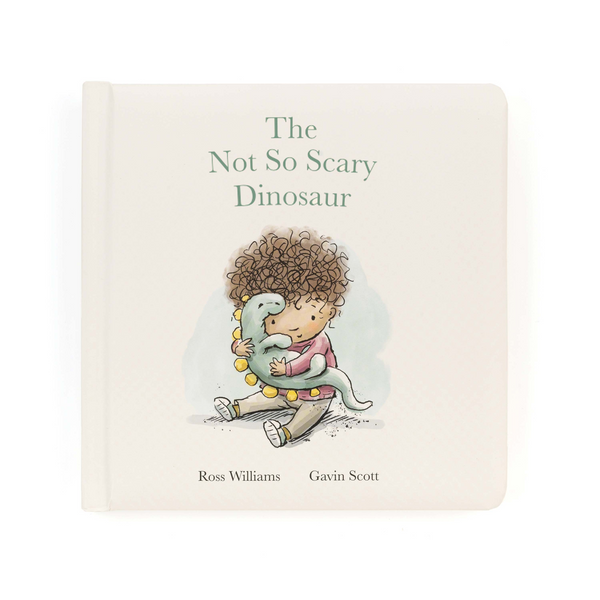 JELLYCAT THE NOT SO SCARY DINOSAUR BOOK (DOUGLAS THE DINO BOOK)