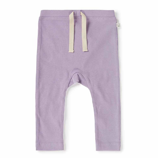 SNUGGLE HUNNY KIDS JACARANDA ORGANIC PANTS