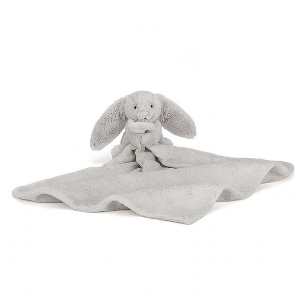 JELLYCAT BASHFUL SILVER BUNNY SOOTHER