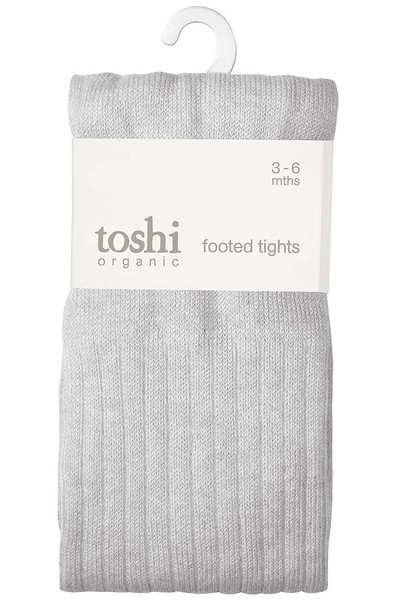 TOSHI ORGANIC TIGHTS FOOTED DREAMTIME ASH