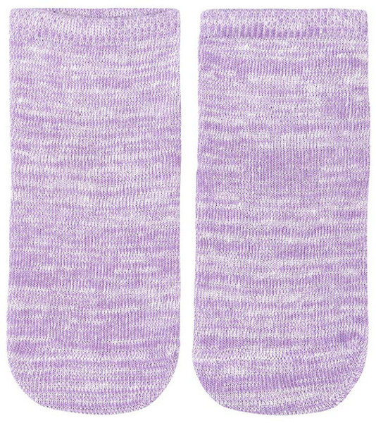 TOSHI ORGANIC SOCKS ANKLE MARLE LAVENDER