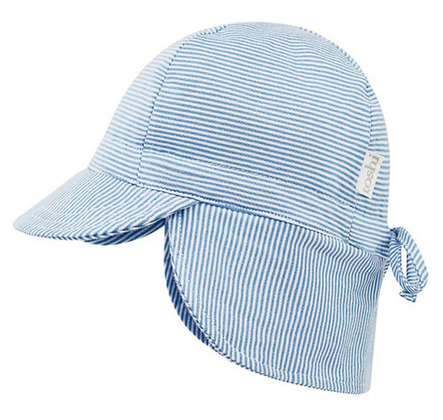 TOSHI FLAP CAP BABY SKY