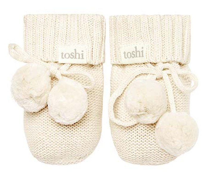 TOSHI ORGANIC BOOTIES CREAM