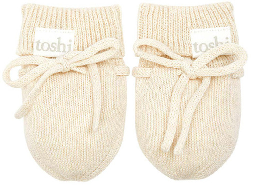 TOSHI ORGANIC MITTENS FEATHER