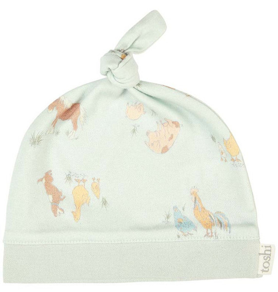 TOSHI BABY BEANIE CLASSIC COUNTRY BUMPKINS