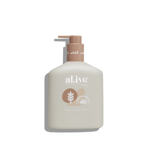 AL.IVE BABY HAIR & BODY WASH - CALMING OATMEAL