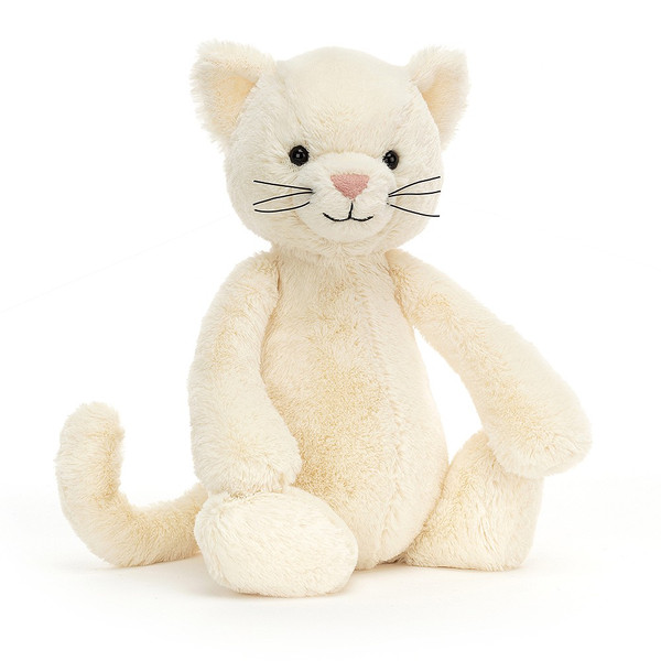 JELLYCAT BASHFUL CREAM KITTEN