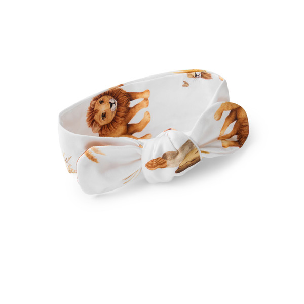 SNUGGLE HUNNY KIDS LION ORGANIC TOPKNOT