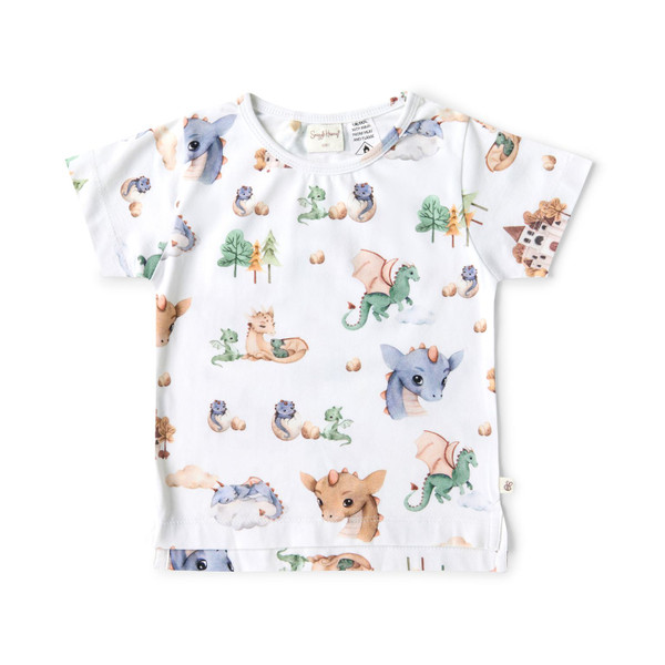 SNUGGLE HUNNY KIDS DRAGON T-SHIRT