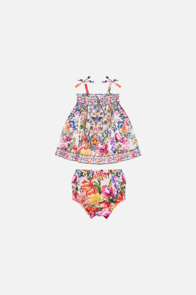 CAMILLA BABIES CAMI AND BLOOMER SET - DUTCH IS LIFE