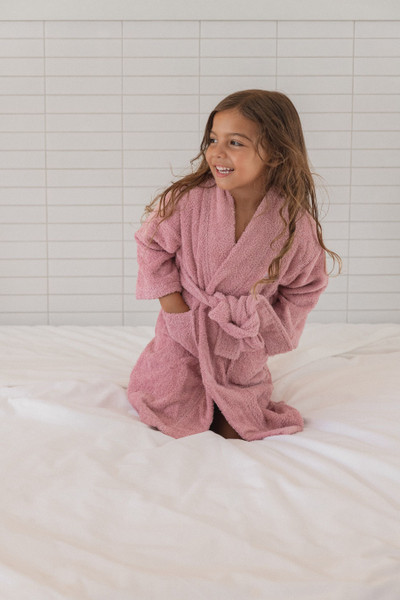 CINNAMON BABY VACAY ROBE - PINK