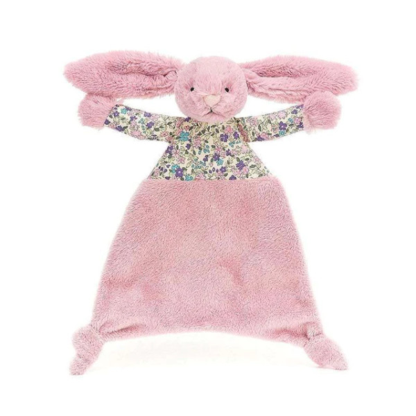 JELLYCAT BLOSSOM BASHFUL TULIP BUNNY COMFORTER