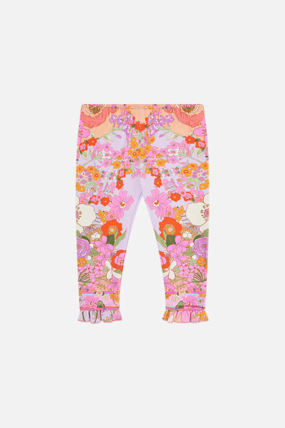 CAMILLA BABIES LEGGINGS WITH FRILLS - CLEVER CLOGS