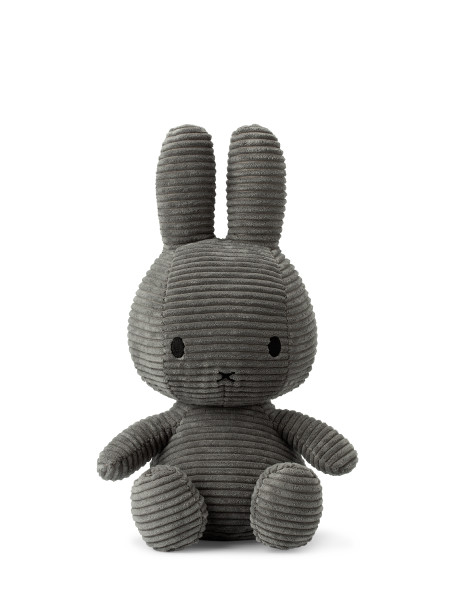 MIFFY SITTING CORDUROY GREY