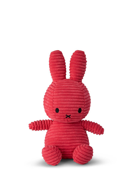 MIFFY SITTING CORDUROY FUCHSIA