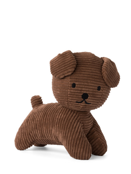 SNUFFY CORDUROY BROWN - 30 CM