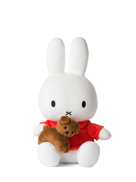 MIFFY WITH SNUFFY SITTING - 33 CM