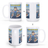 Mission Billionaire Buster White Glossy 15 oz. Mug