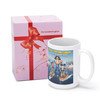 Mission Billionaire Buster White Glossy 15 oz. Mug