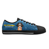 Mission Billionaire Buster Women's Low Top Canvas Shoes