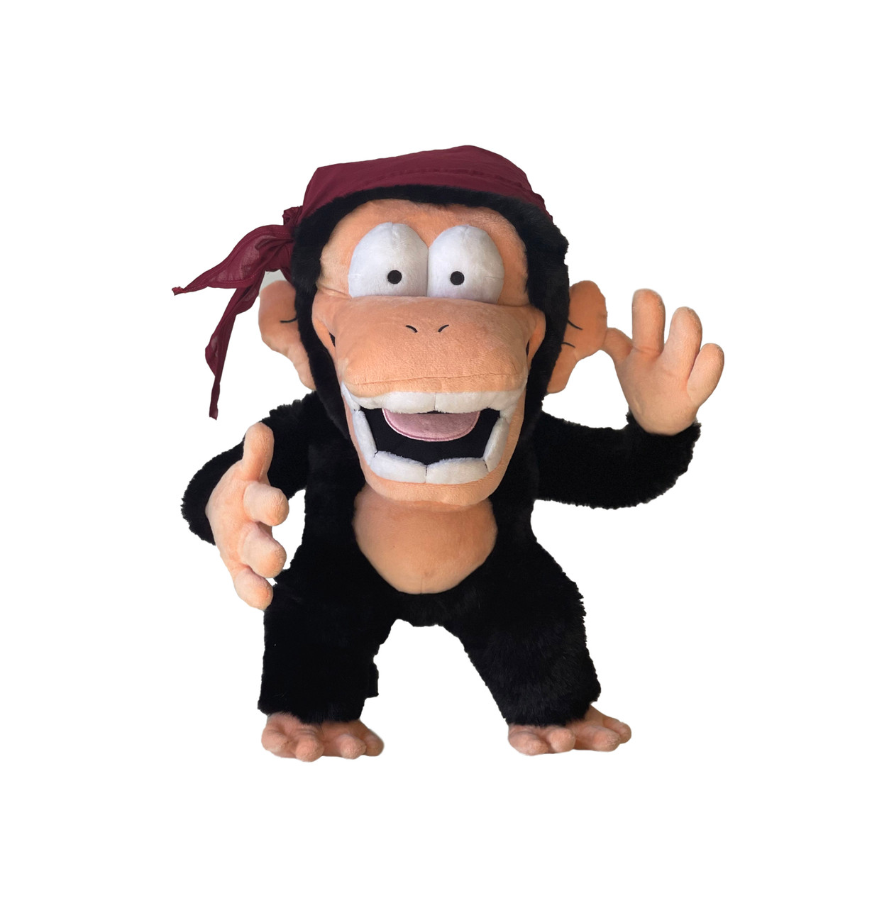 12" Limited Edition Short Fuse Stuffed Action Figure