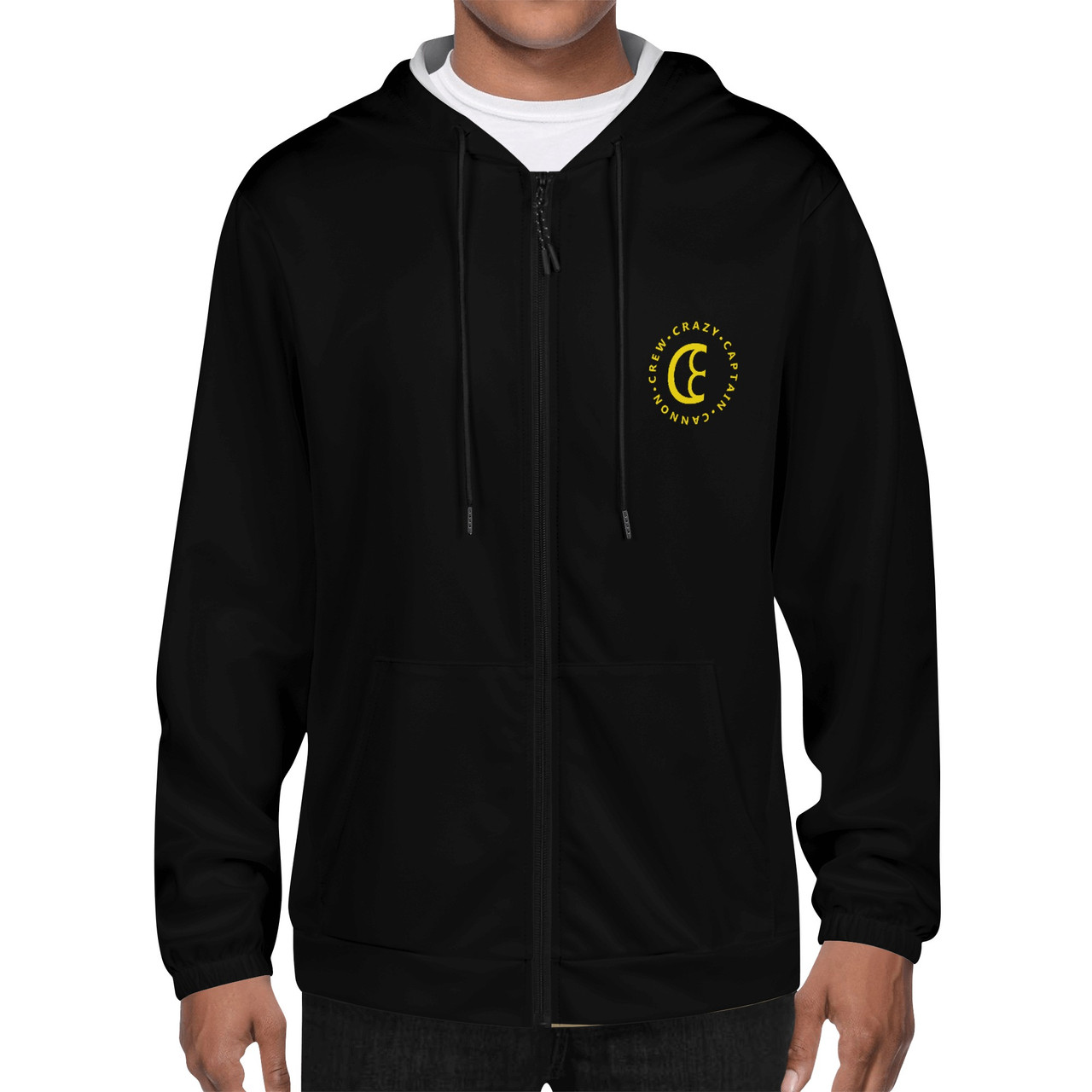 Cheers to the Commoners Zip Hoodie