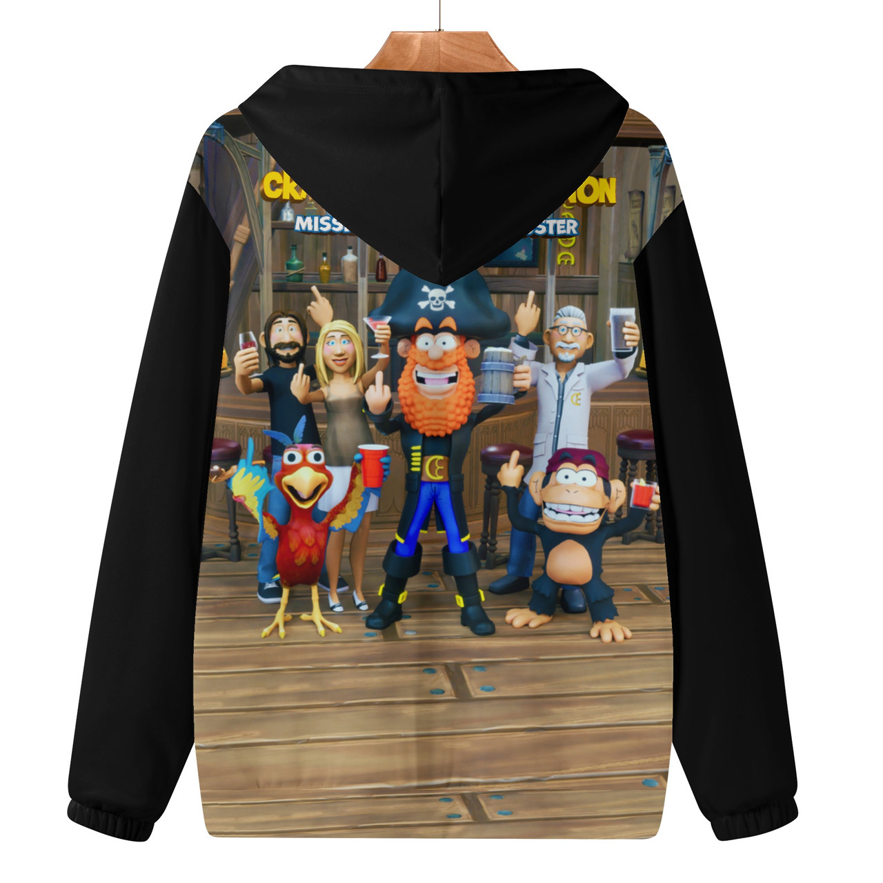 Cheers to the Commoners Zip Hoodie