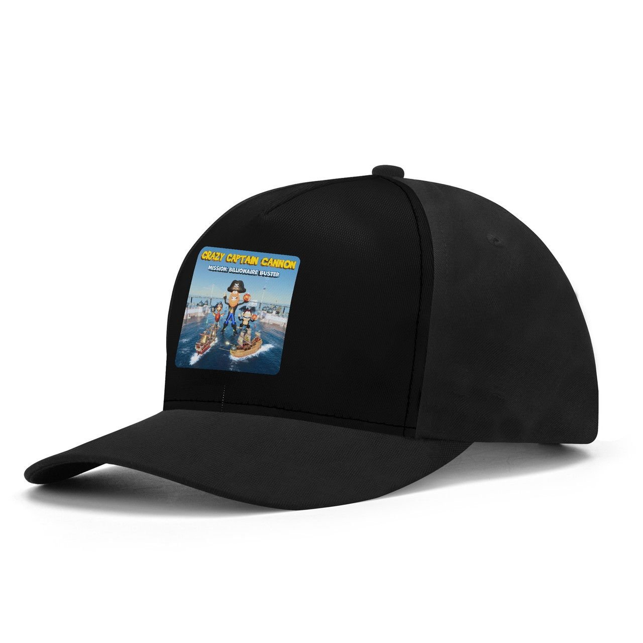Mission Billionaire Buster Square Art Baseball Cap