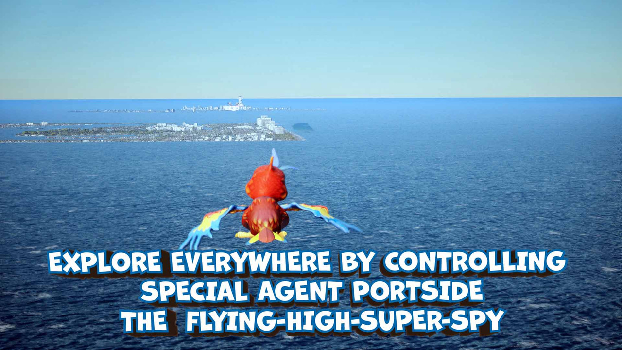 Crazy Captain Cannon - Mission: Billionaire Buster - Official Video Game (With Full Soundtrack) - Digital Download