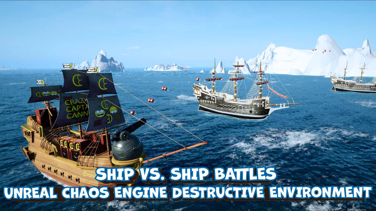 Crazy Captain Cannon - Mission: Billionaire Buster - Official Video Game (With Full Soundtrack) - Digital Download