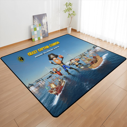Mission Billionaire Buster Area Rug