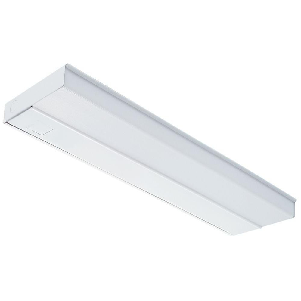 24" LED Under Lights Dimmable LEDUCW24 White Finish