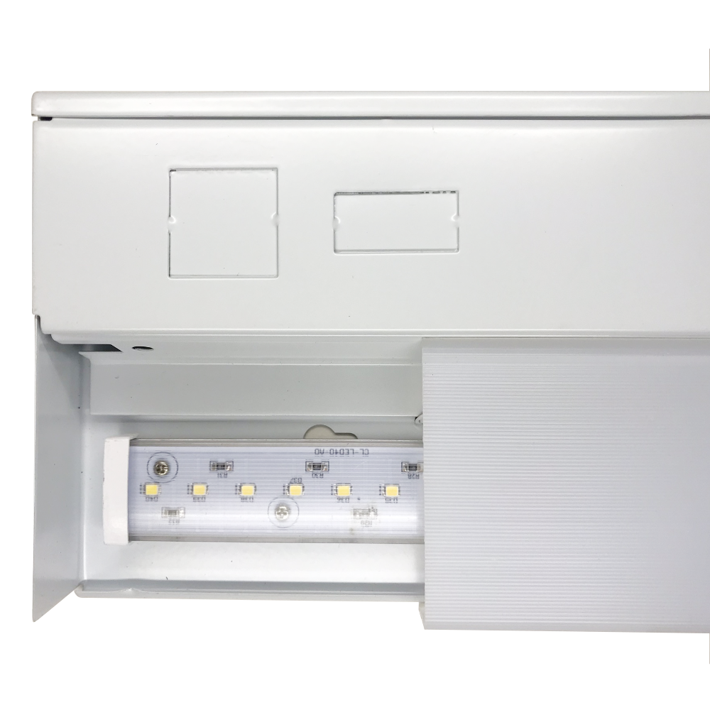 24" LED Under Lights Dimmable LEDUCW24 White Finish