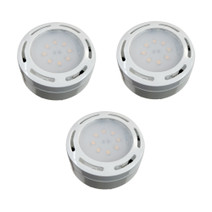 LED Under Cabinet Puck Light Accent Kit 120V White