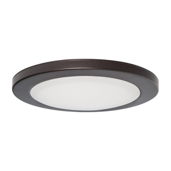 Amax Lighting LED-SM55DL/BZ LED 5.5" Dimmable Pancake Slim Round Down Light 3000K Bronze Finish