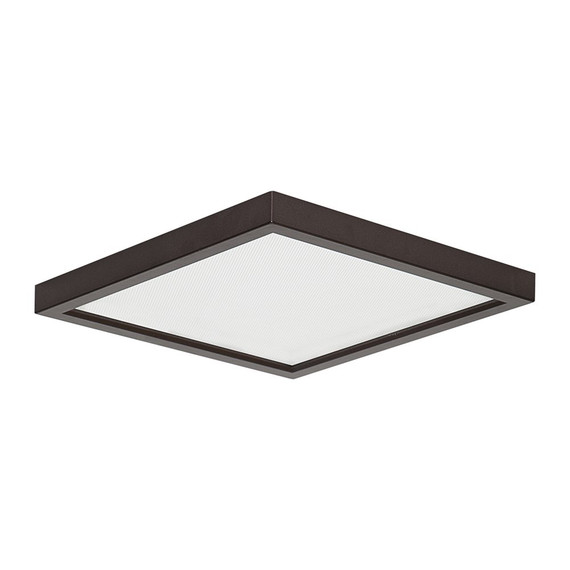 LED-SM8DL/BZ Slim Square 7" LED Surface-Mount Light Amax Lighting Bronze Finish