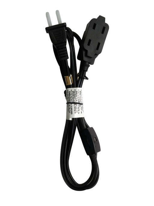 8 ft extension cord with on off switch