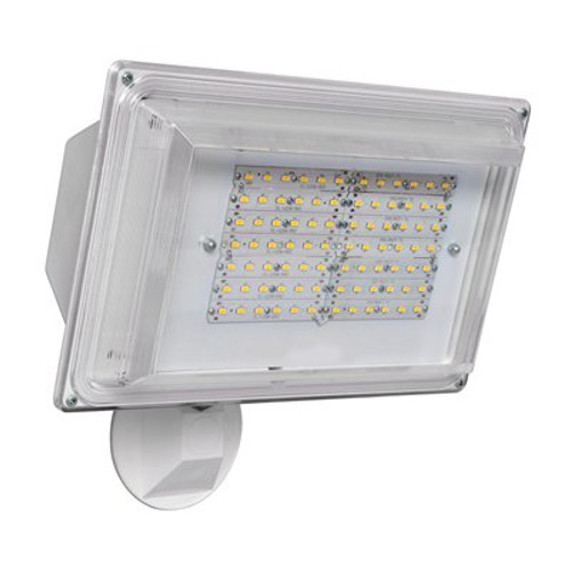 42 Watt Outdoor LED Security Wall Lights with Photocell White