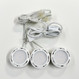 LED Under Cabinet Puck Light Accent Kit 120V White (Set of 3)