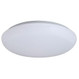 11" 15 Watt LED Shallow Mushroom Cloud Style  - White (LED-R001L) by Amax Lighting