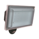 42-Watt Outdoor LED Wall Pack Light with Photocell Bronze LED-FL55BZ