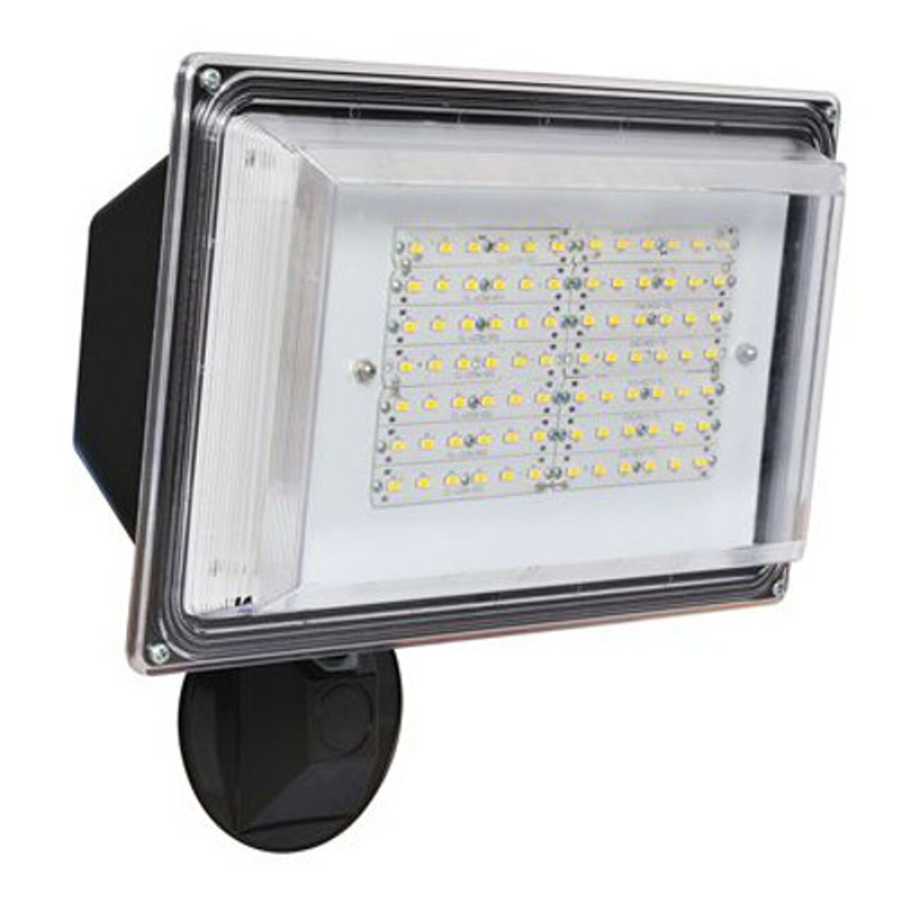 83-Watt 180-Degree Adjustable 3CCT LED Outdoor Flood Light with