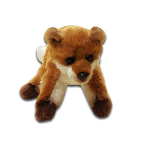 Plush fox gift add-on to any gift basket Plush fox gift add-on to any gift basket