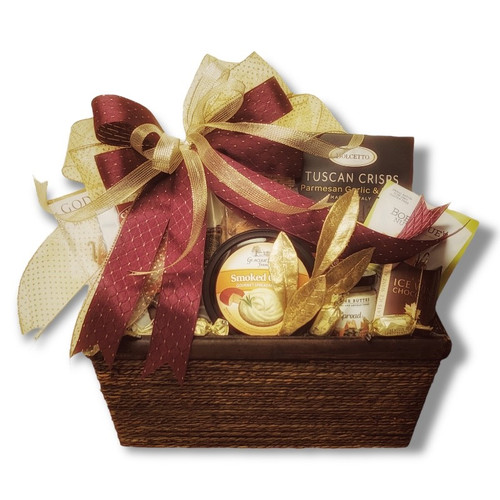 Holiday Celebrations Gift Basket | Conrad's Gourmet Gifts