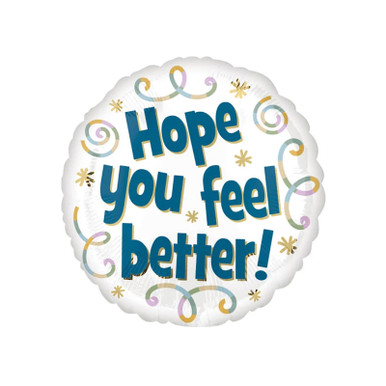 Feel Better Balloons Delivered in Orange County