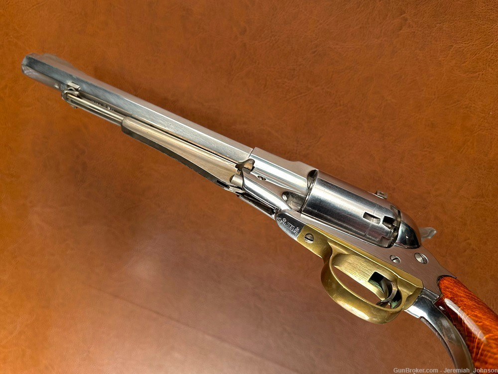 Palmetto arms co. 1858 Model Army .44 Stainless