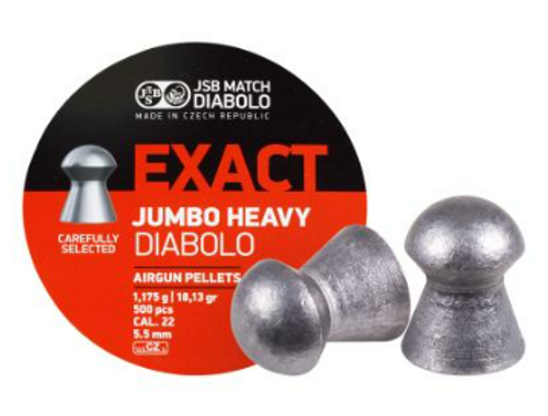 These exact jumbo heavy are the goto when other pellets wont work. These exact jumbo heavy are the goto when other pellets wont work.