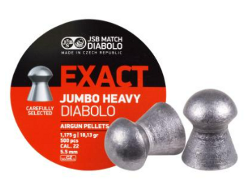 These exact jumbo heavy are the goto when other pellets wont work.