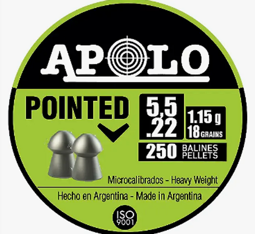 Apolo made a nice target and hunting pellet at a very competitive price. Apolo made a nice target and hunting pellet at a very competitive price.