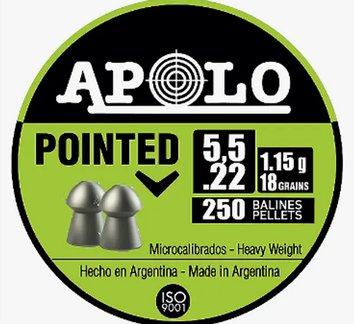 Apolo made a nice target and hunting pellet at a very competitive price.